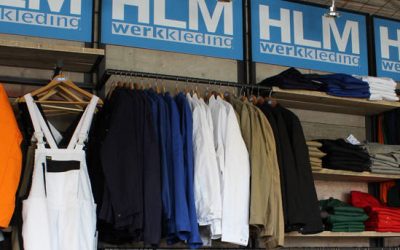 HLM Workwear webshop gelanceerd